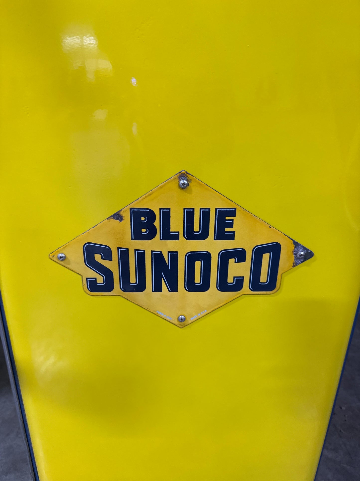 Sunoco Lighted Pump