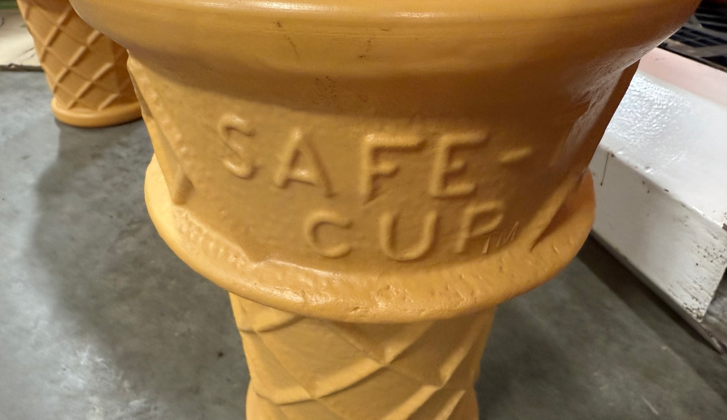 Ice Cream Cone D -Small Chocolate