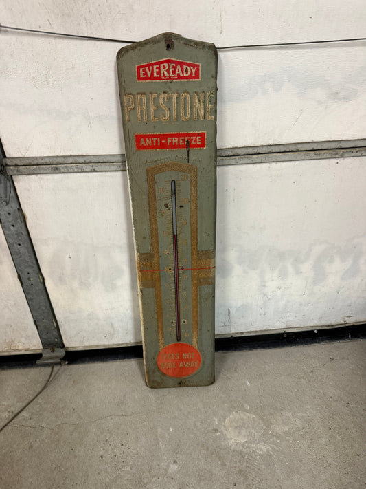 EvereadyPrestone Anti-Freeze "Does Not Boil Away" Thermometer