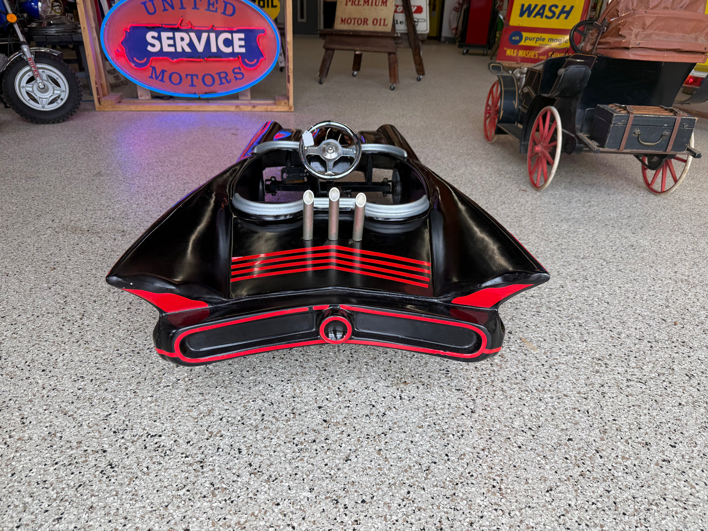 Batmobile Pedal Car