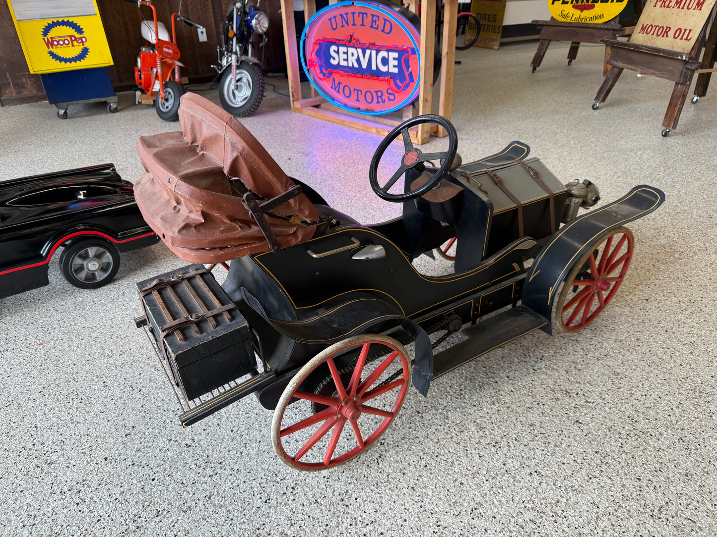 Stutz Pedal car