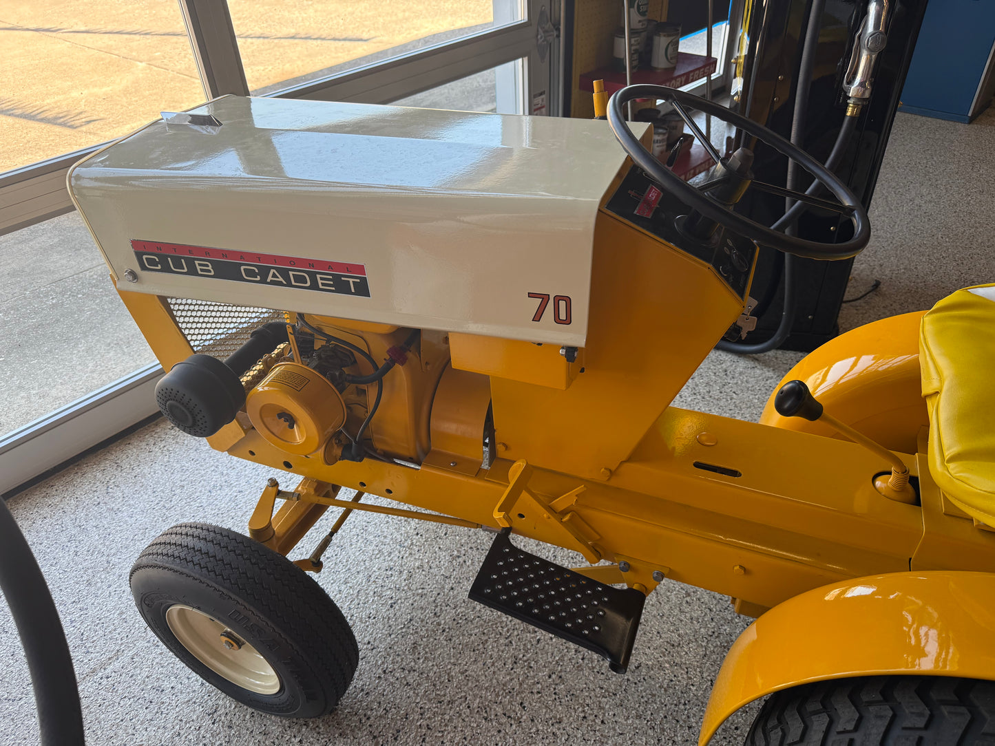 Cub Cadet Tractor with Trailer and Tow Seat