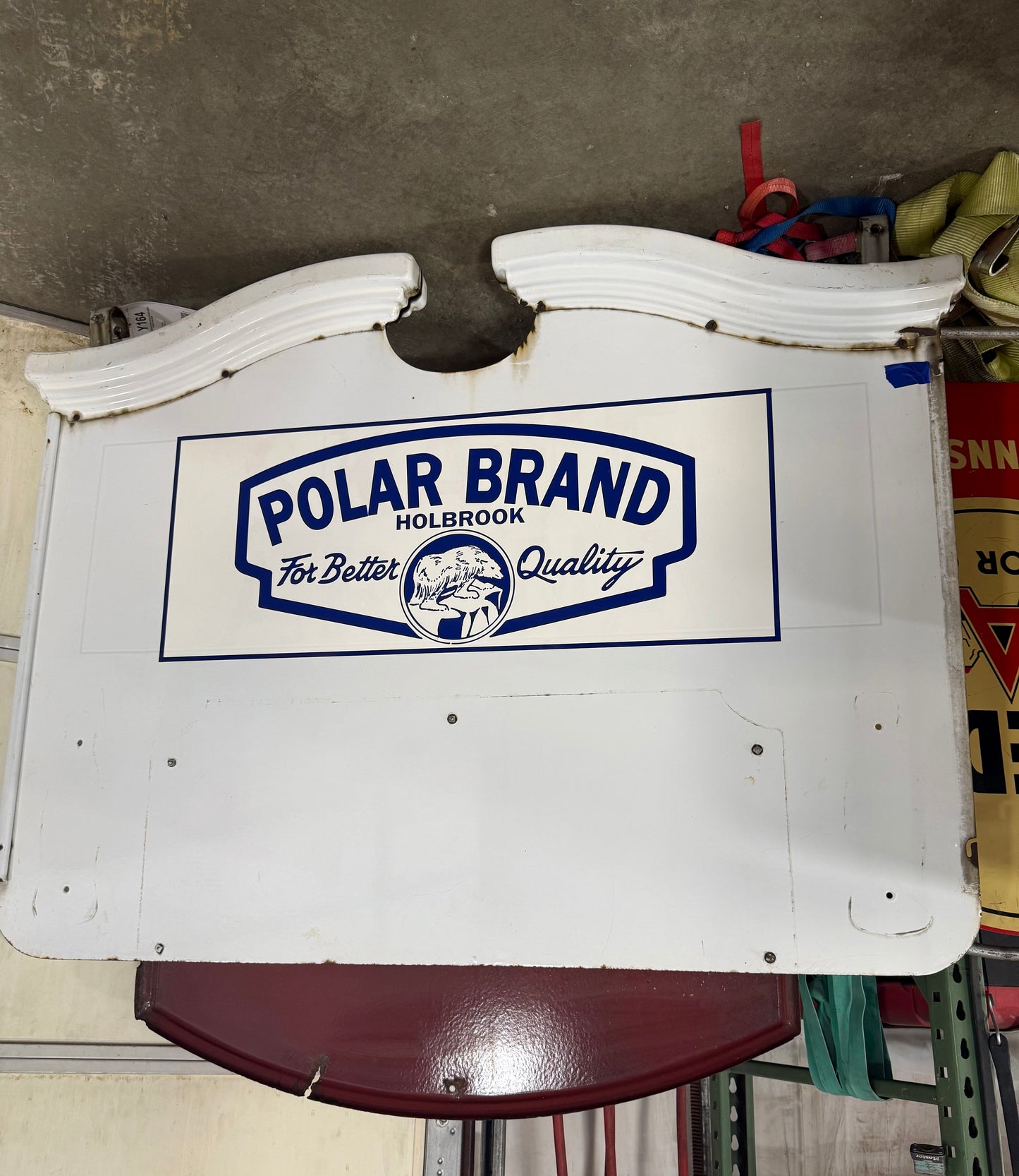 Polar Brand Coca-Cola DSP Sign