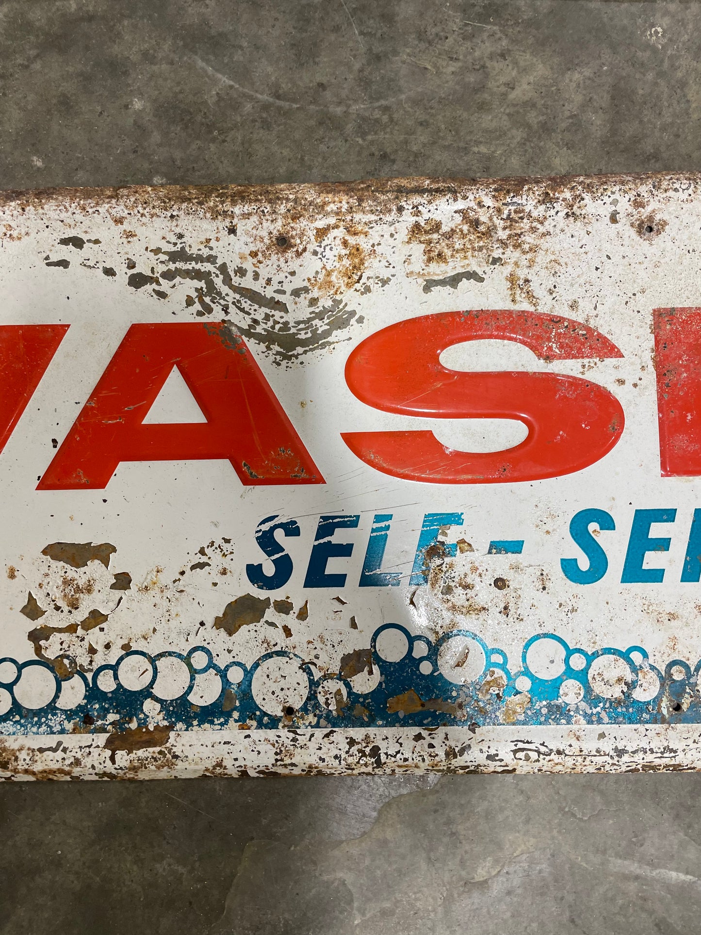 Car Wash 2 pc Sign