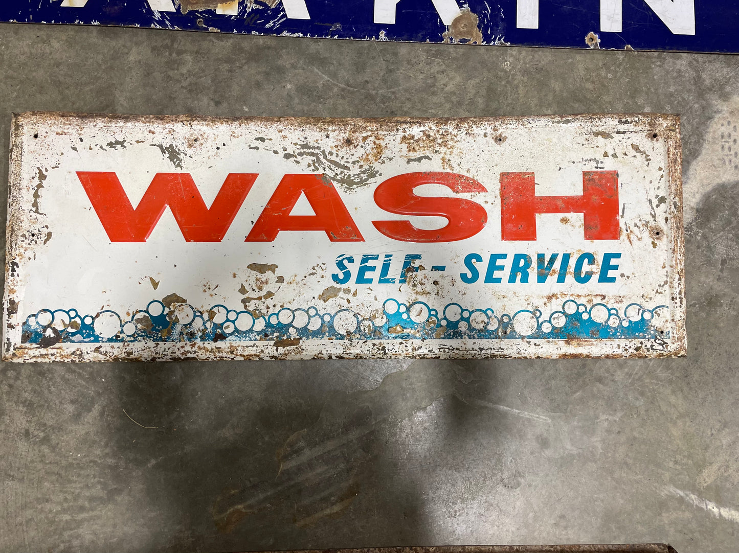 Car Wash 2 pc Sign