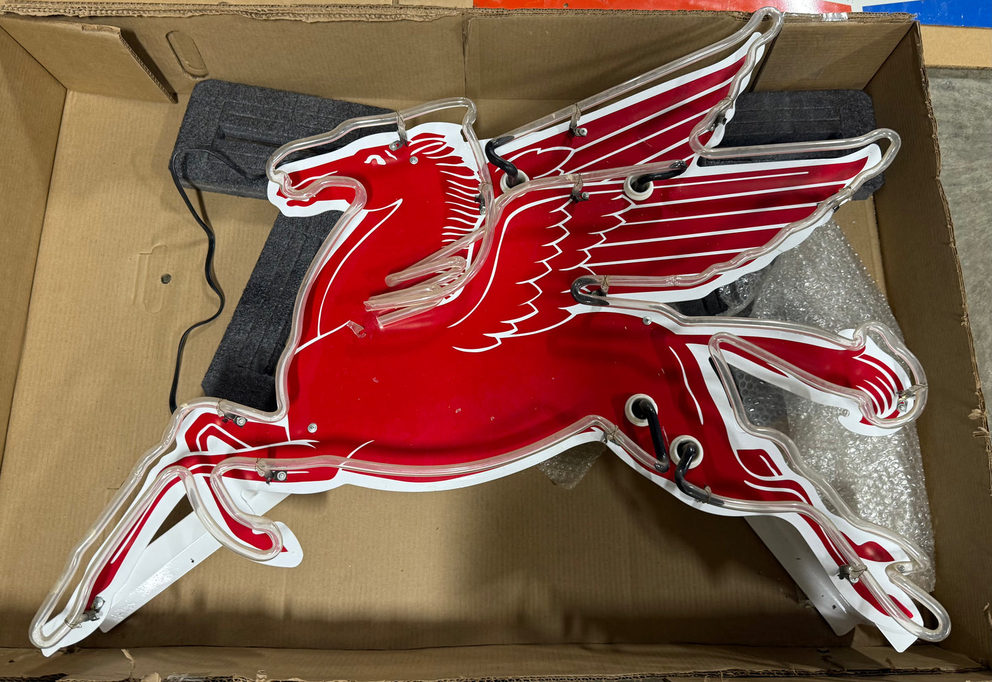 Pegasus Neon Sign