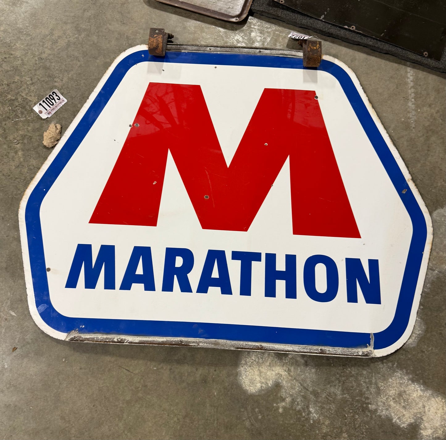 Marathon Products DSP Sign