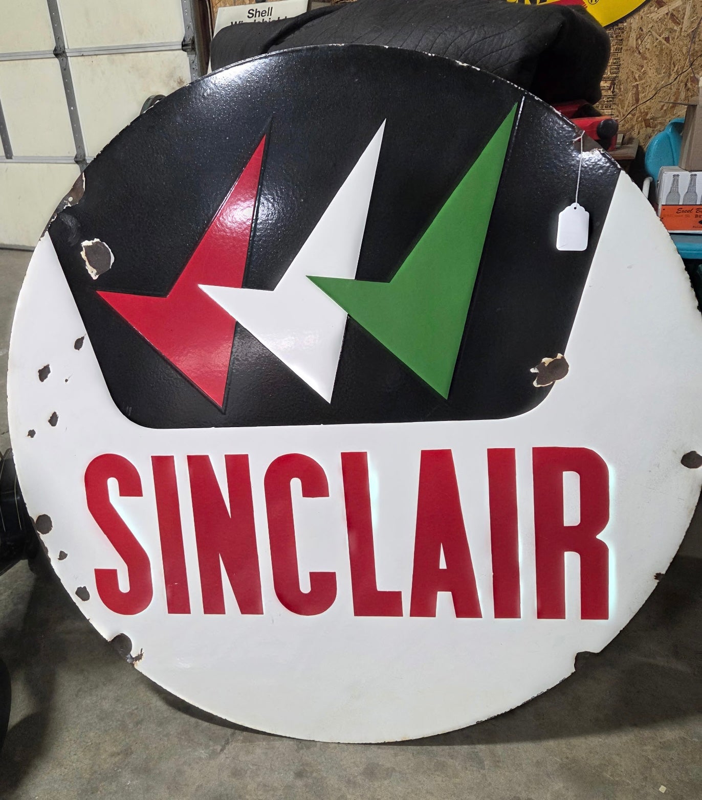 Sinclair Service Station Replica 4ft SSP Sign