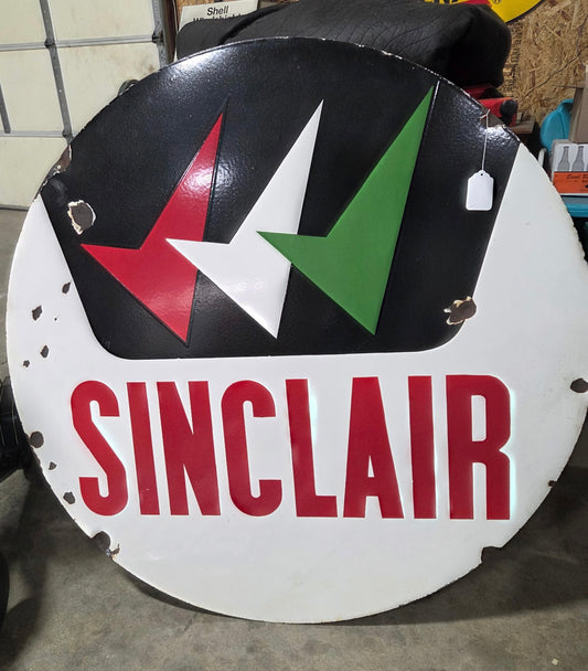 Sinclair Service Station Replica 4ft SSP Sign