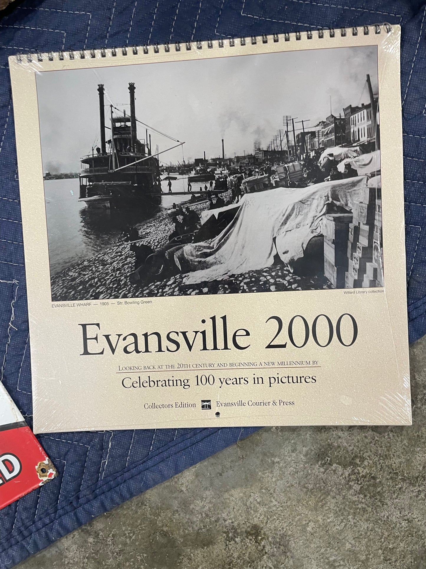 Evansville 2000 Collectors Calendar