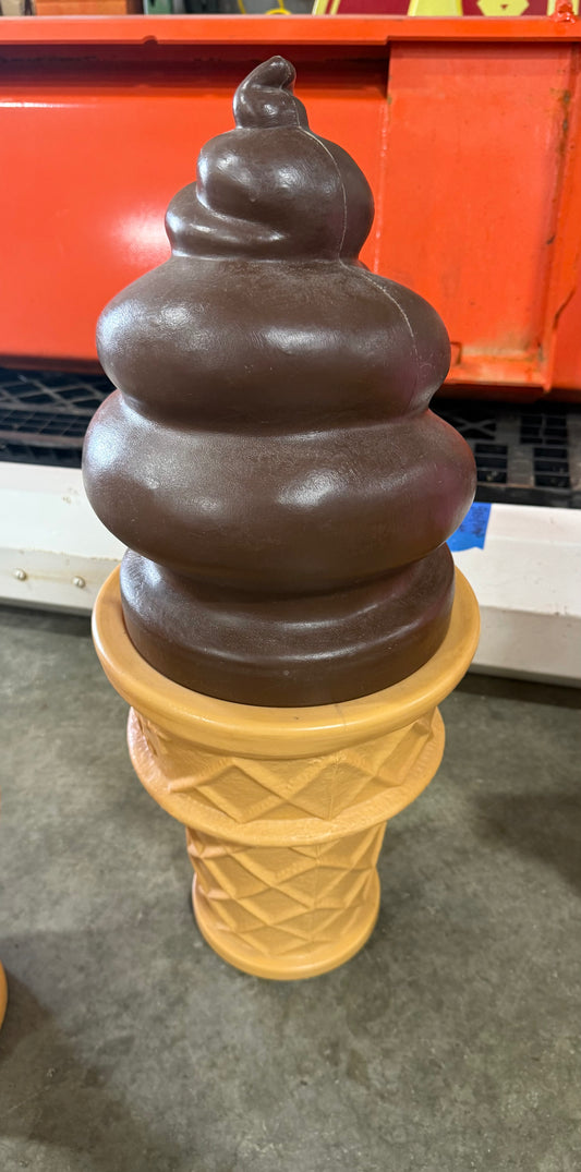 Ice Cream Cone D -Small Chocolate