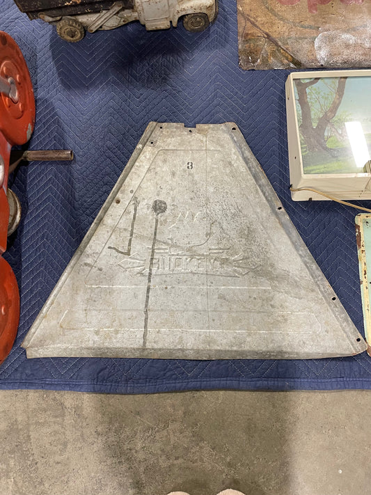 Buckeye Metal Feeder Side