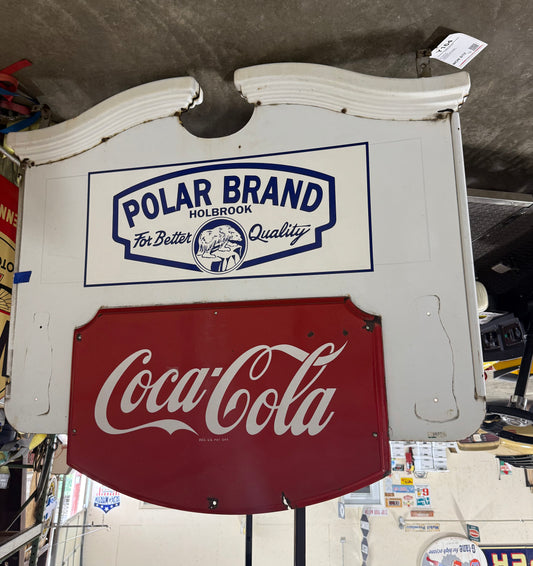 Polar Brand Coca-Cola DSP Sign