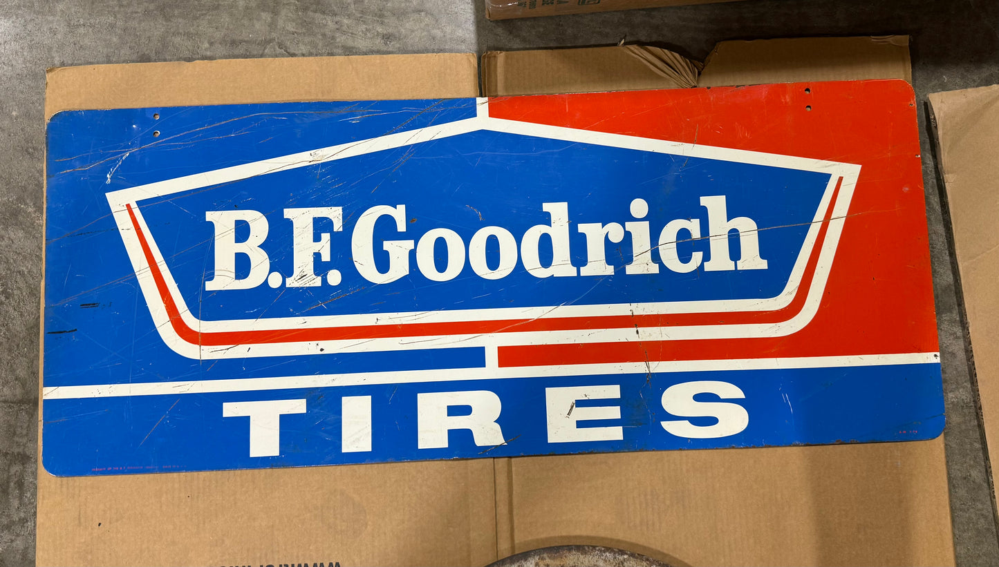 B.F. Goodrich Tires DS Sign