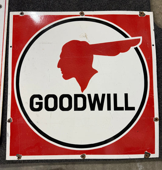 Pontiac Goodwill SSP Sign