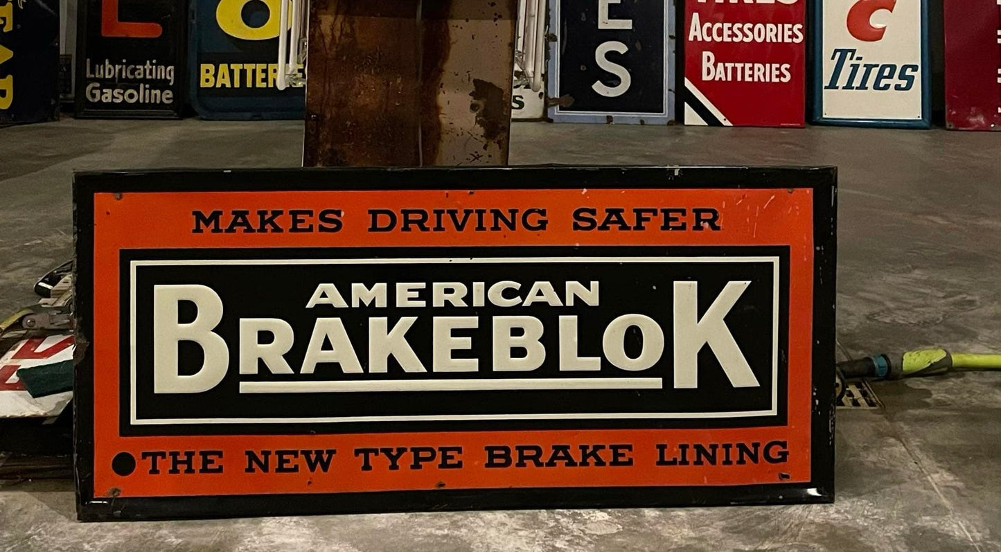 American BrakeBlok SST Sign