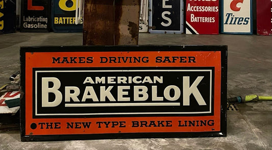 American BrakeBlok SST Sign