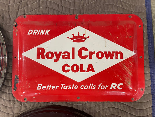 Drink Royal Crown Cola SSP Sign