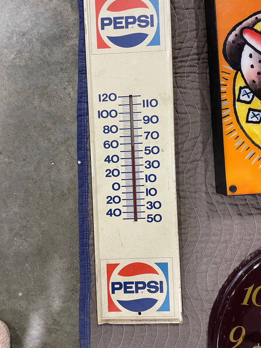 Pepsi Thermometer