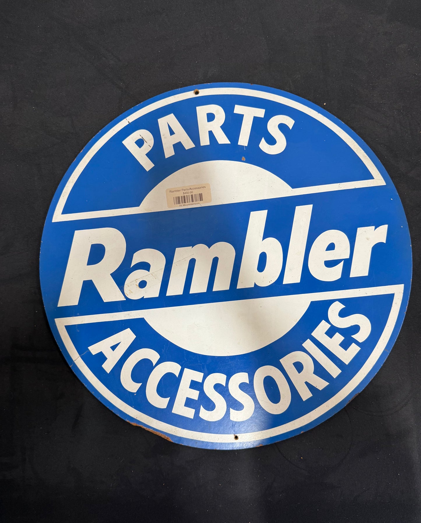 Rambler Parts/Accessories Round Sign
