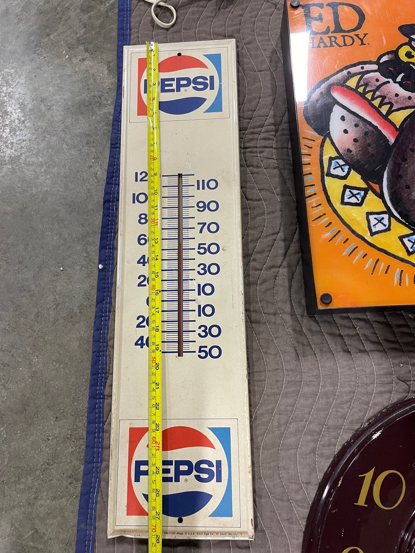 Pepsi Thermometer