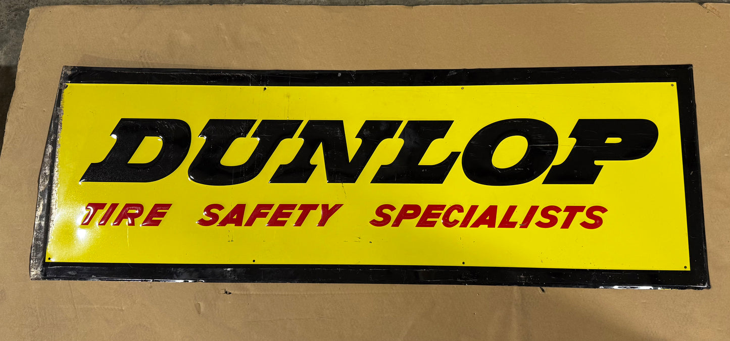 Dunlop Tire Safety Specialists SST Sign