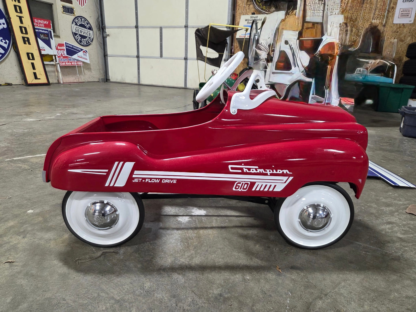 Murray Champion Jet Flow Drive Restored Pedal Car