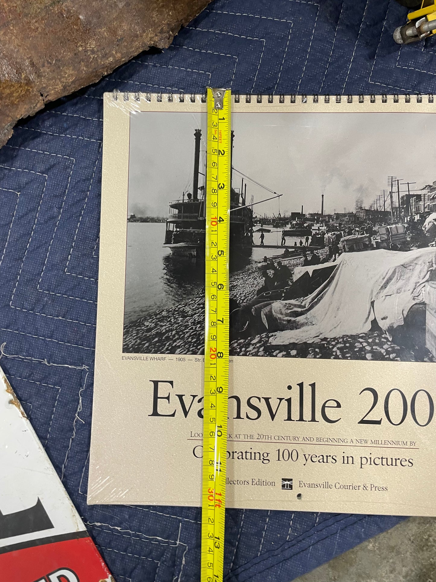 Evansville 2000 Collectors Calendar