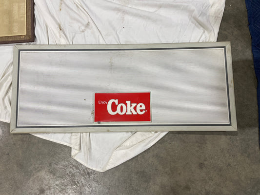 Coke Letter Board