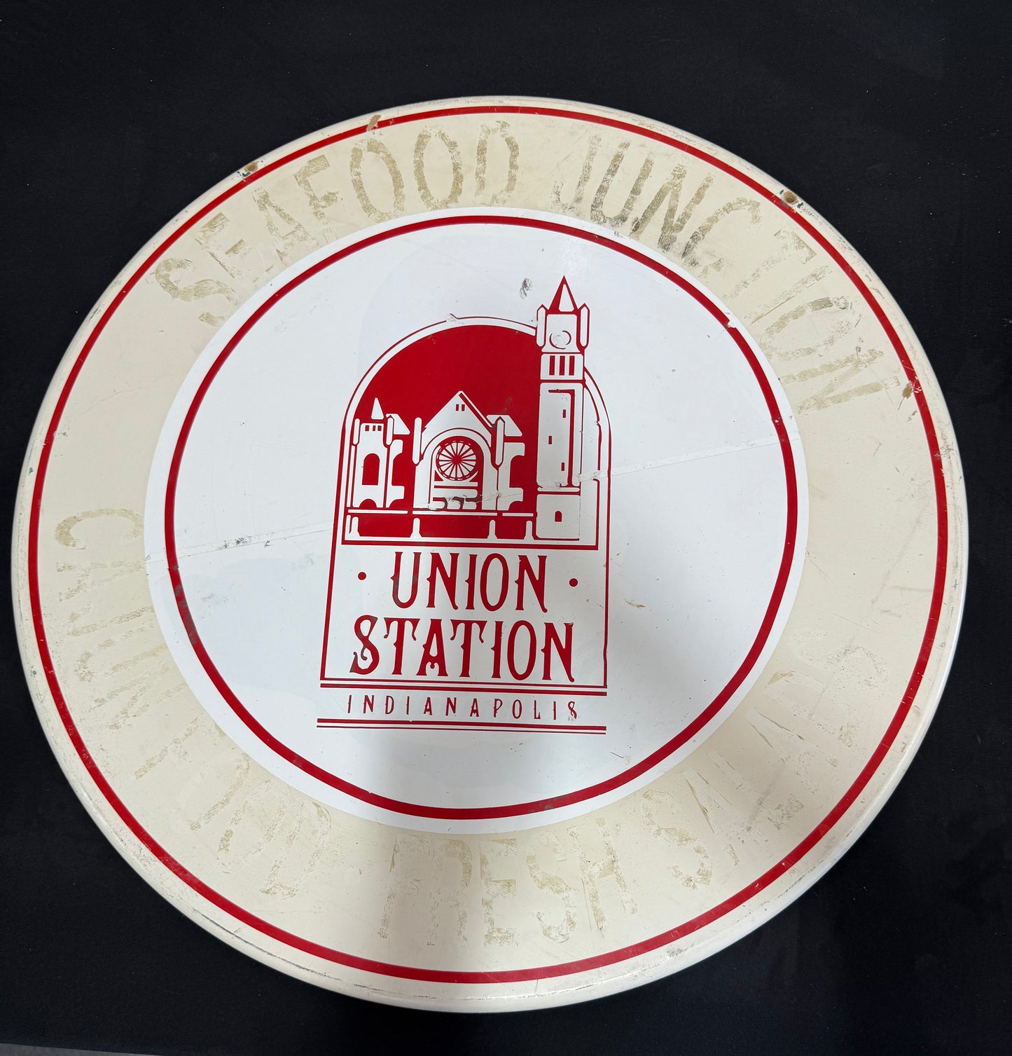 Merchants Bank Green Machine DS Wooden Sign