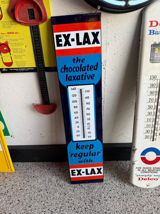 Ex Lax Thermometer