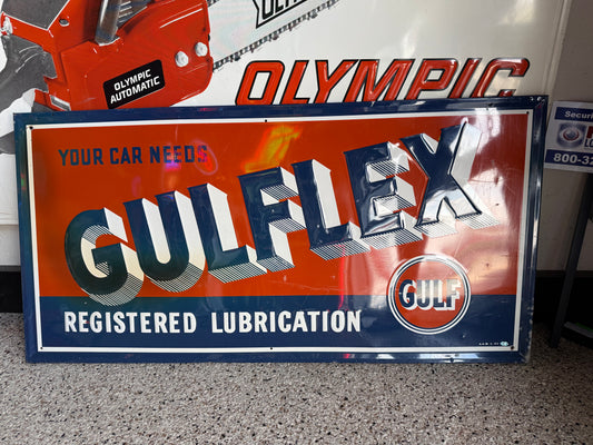 Gulflex Large Horizontal Sign