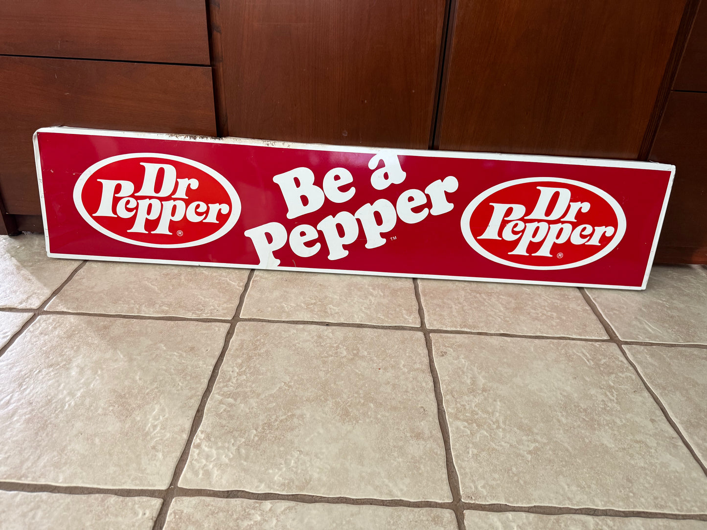 Dr Pepper Rack Topper