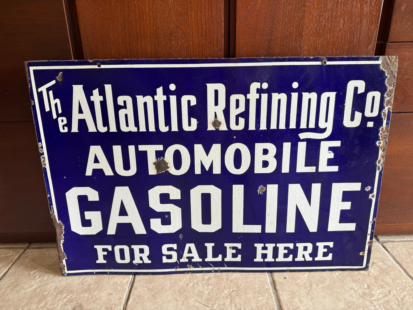 Atlantic Gasoline Flange