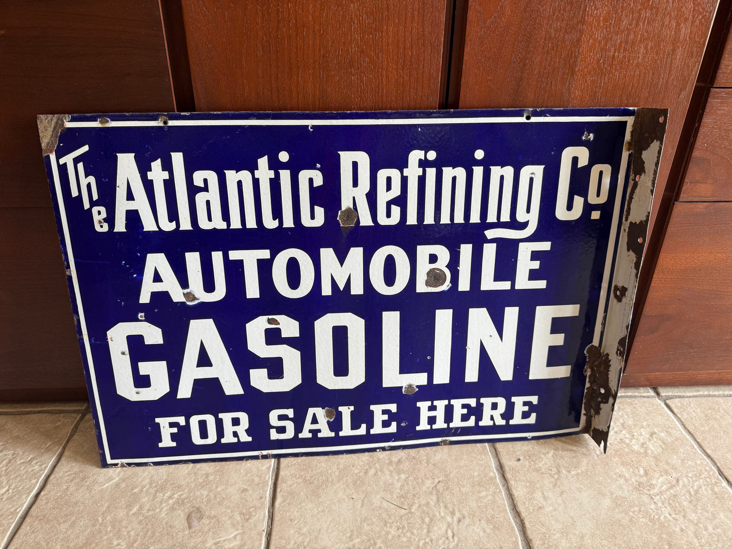 Atlantic Gasoline Flange