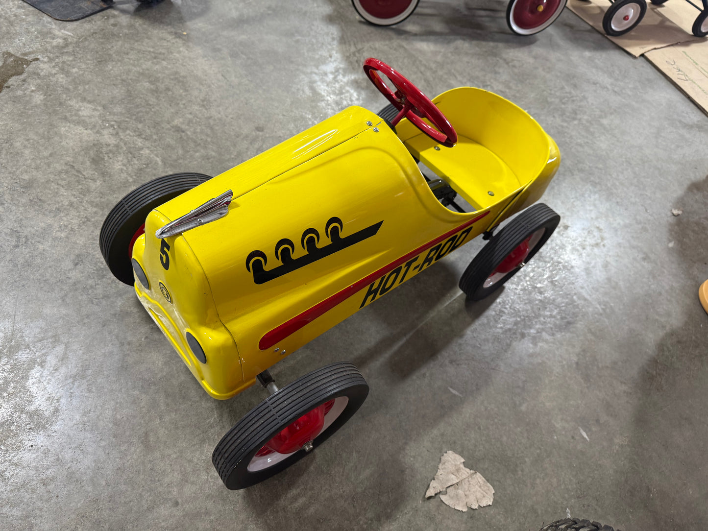 Garton Hot-Rod Pedal Car