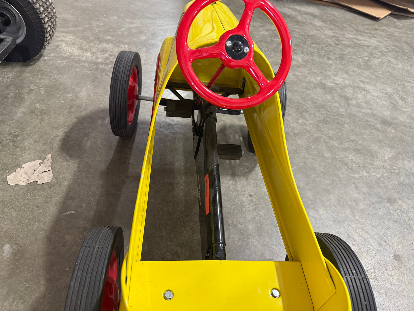 Garton Hot-Rod Pedal Car