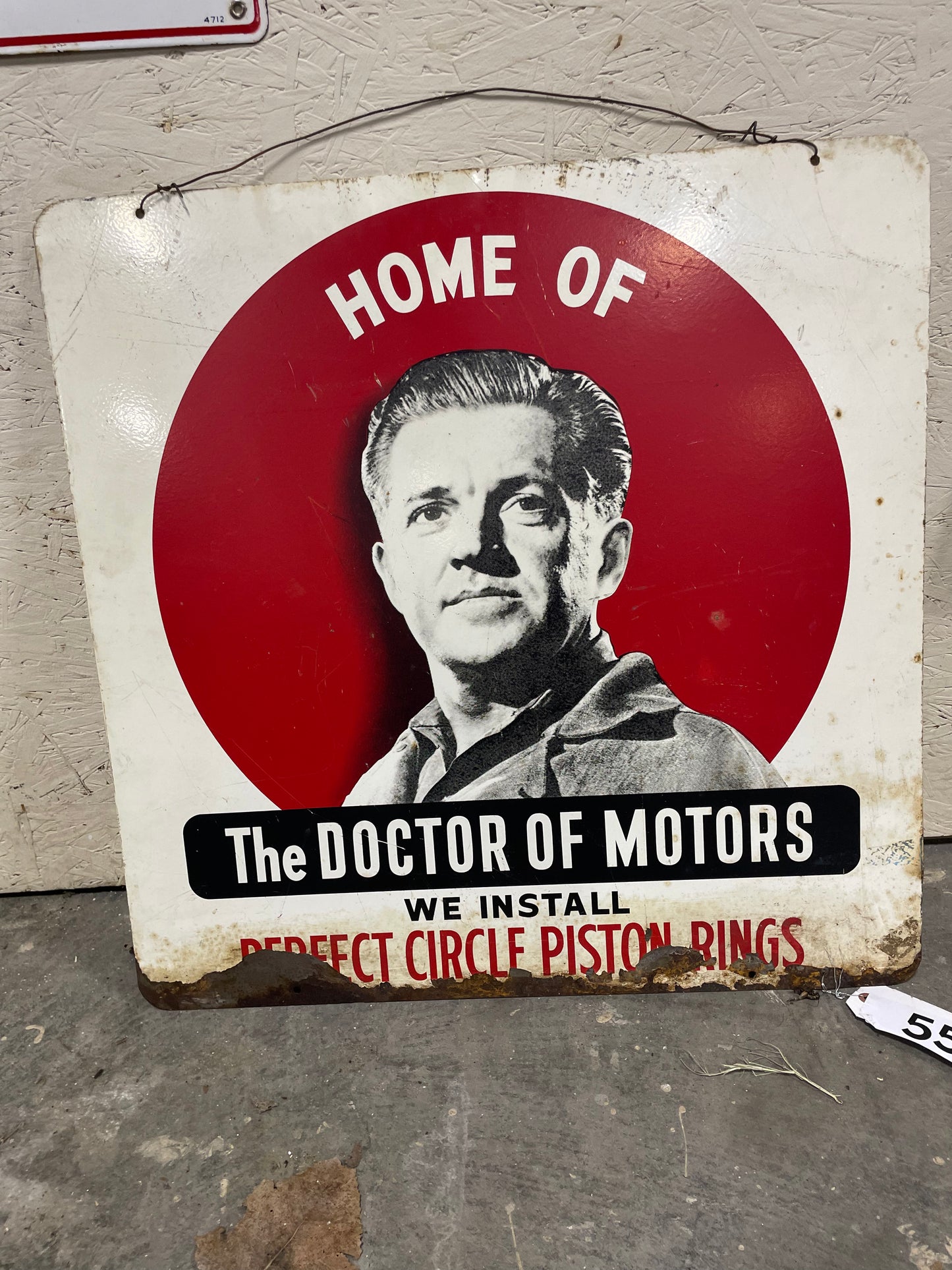 Home of the Doctor of Motors  DST Sign