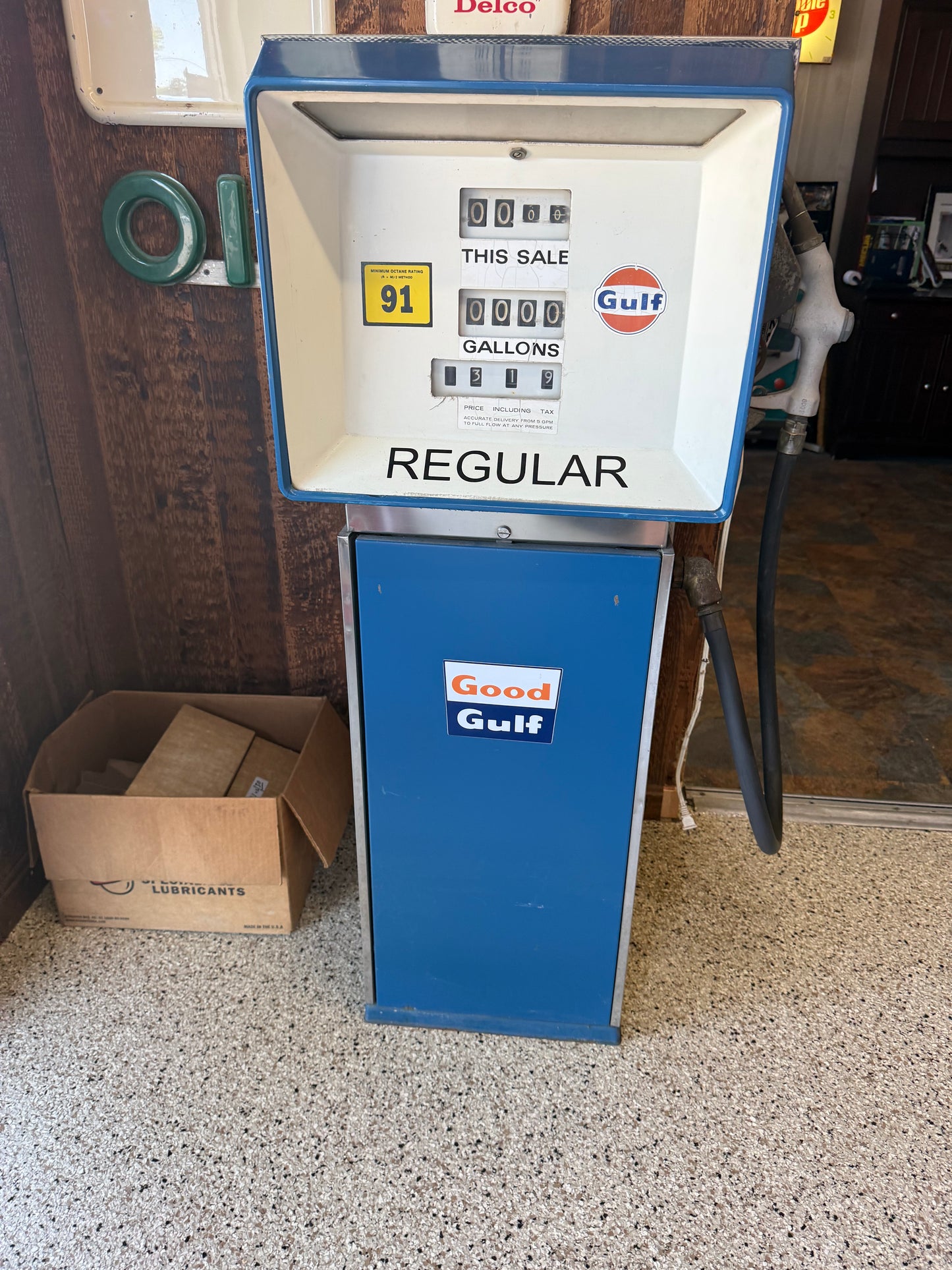 Gulf Gas Pump