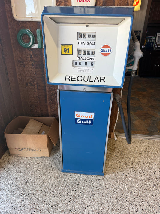 Gulf Gas Pump