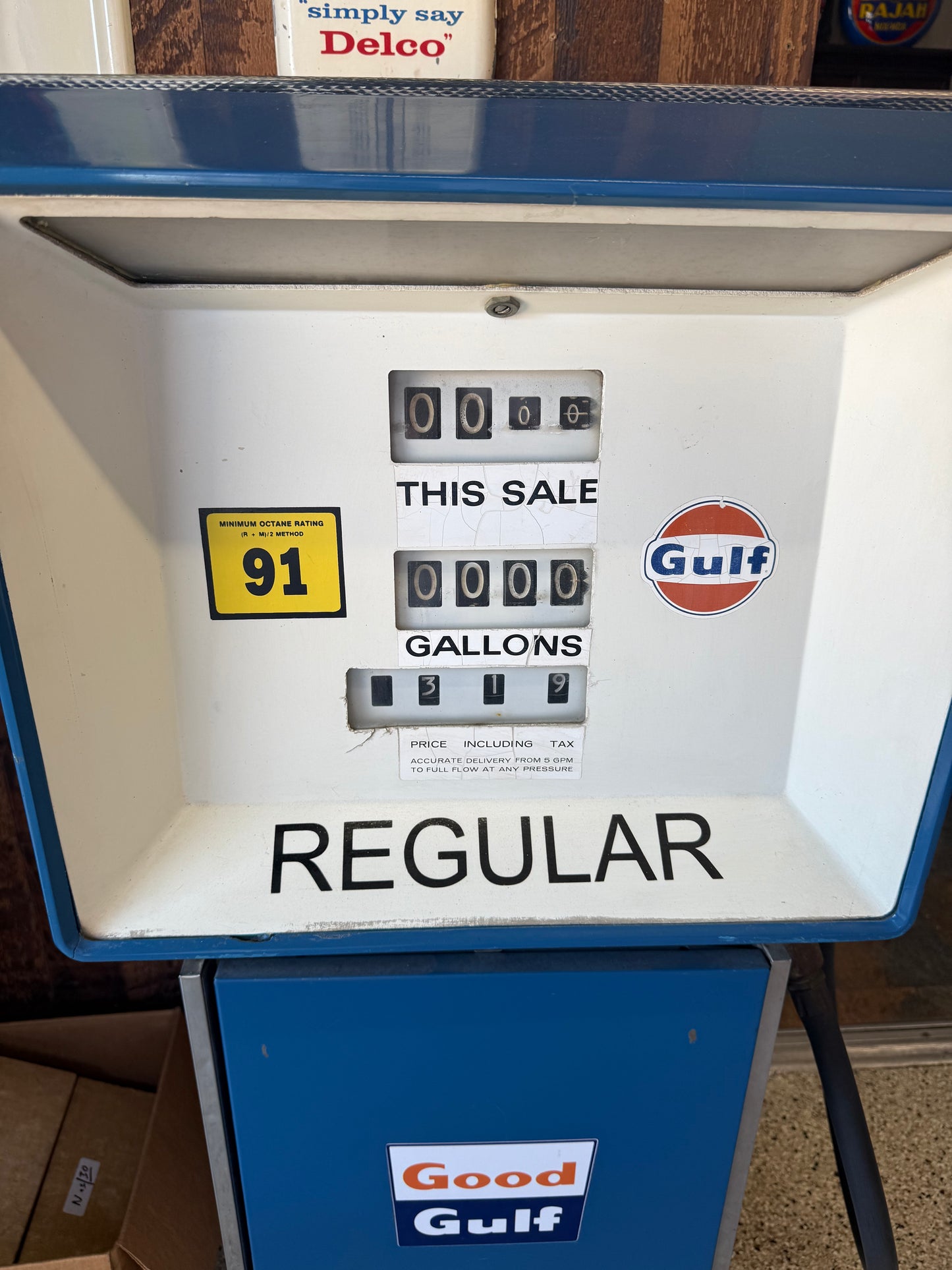 Gulf Gas Pump