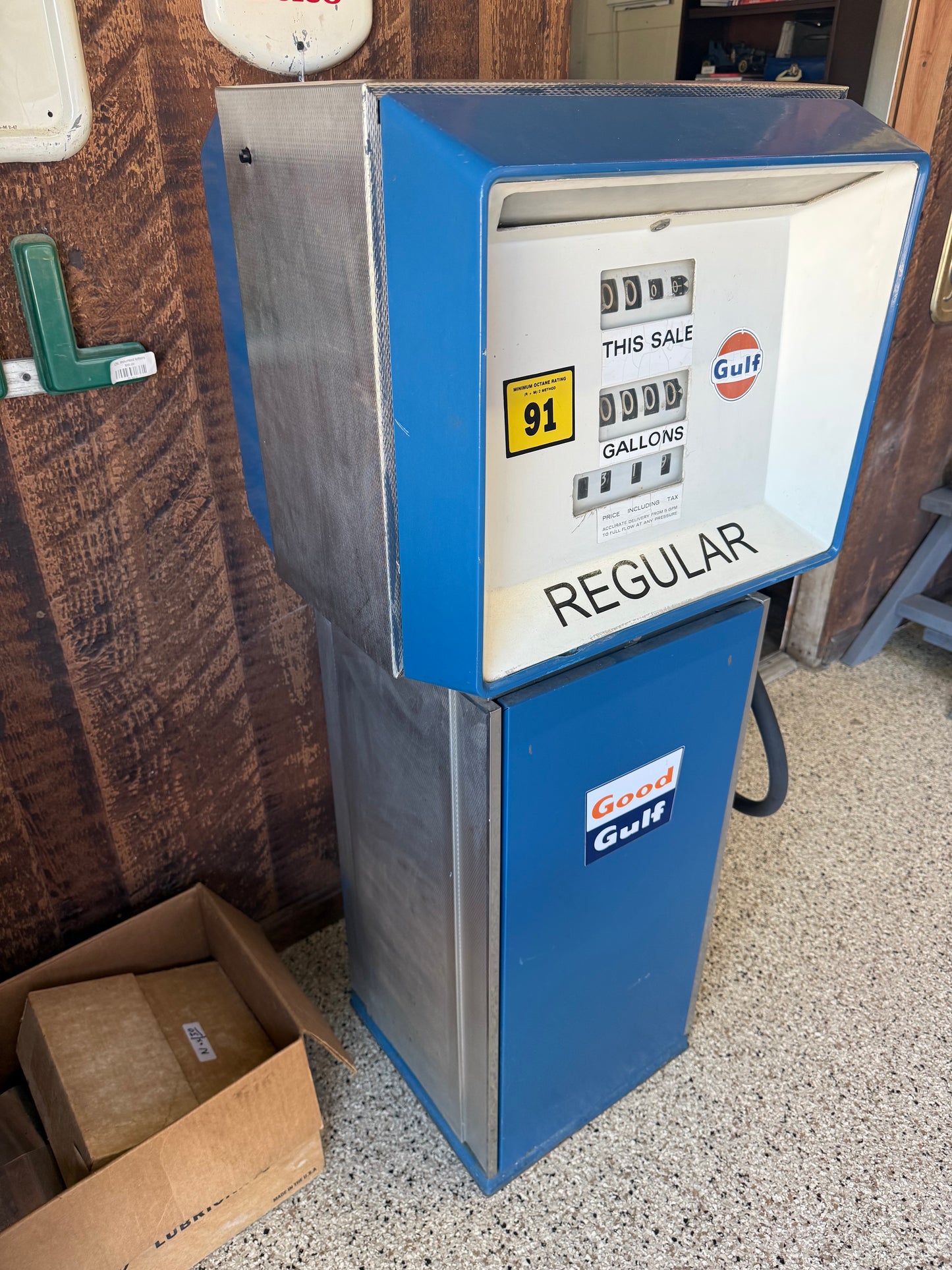 Gulf Gas Pump