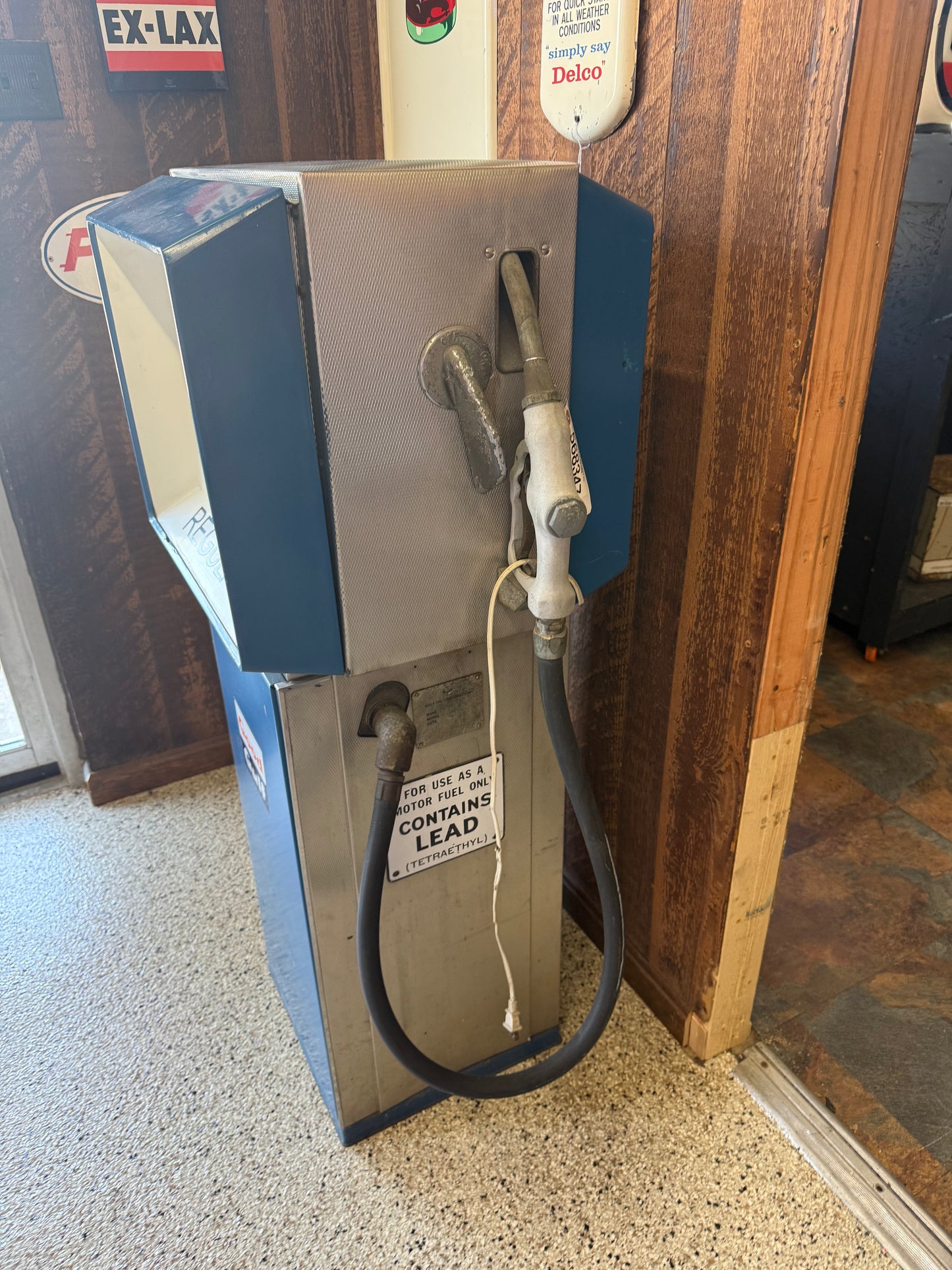 Gulf Gas Pump