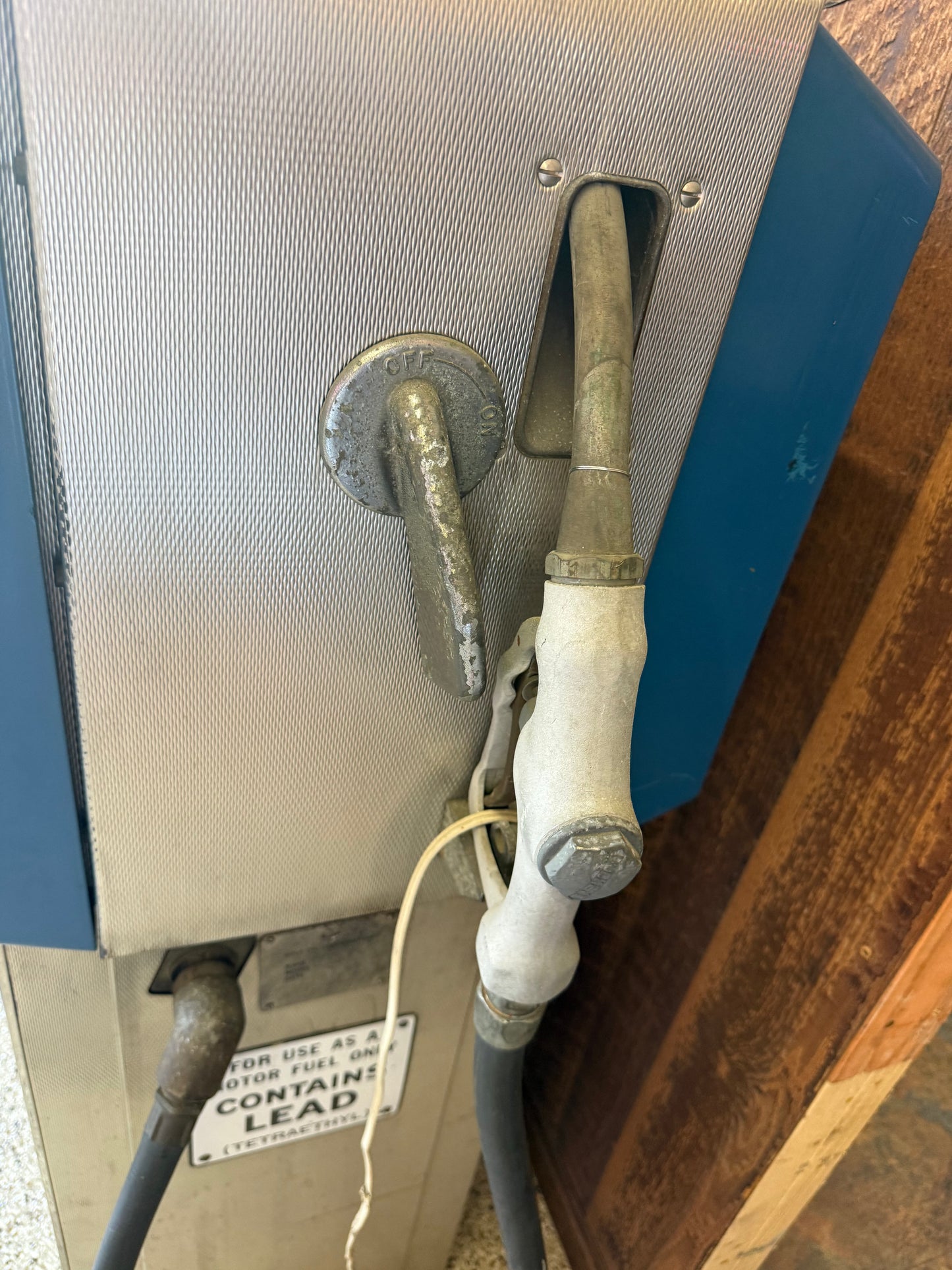 Gulf Gas Pump
