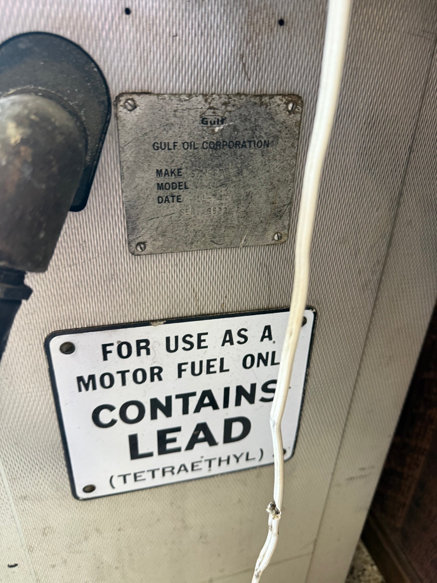 Gulf Gas Pump