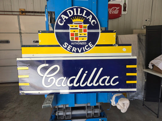 Cadillac DS Sign