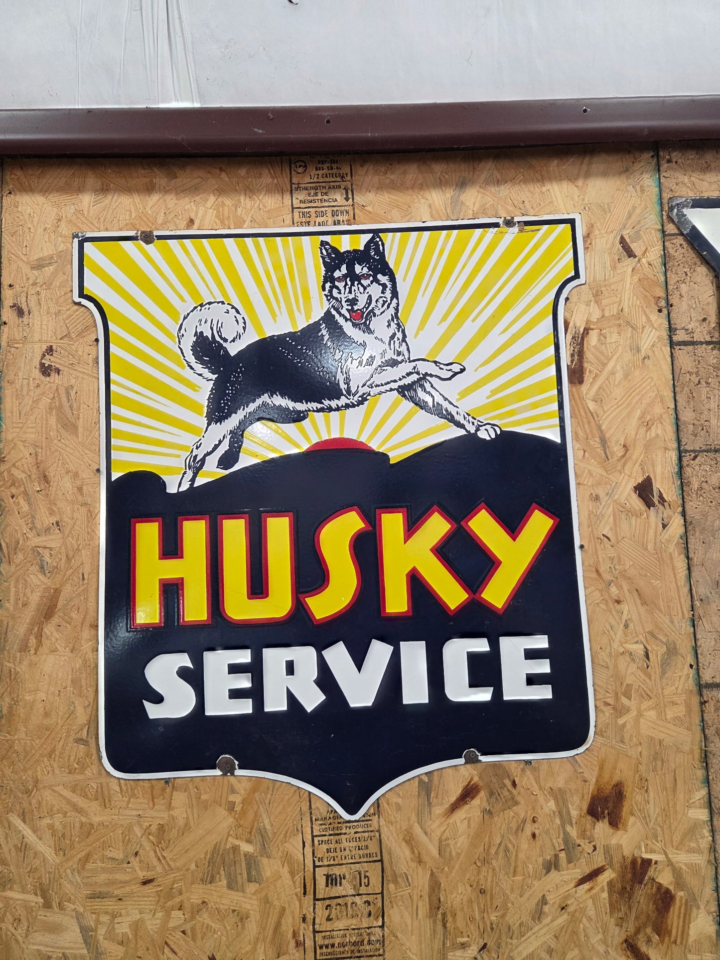 Husky Services SSP Sign