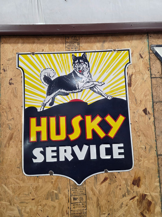 Husky Services SSP Sign