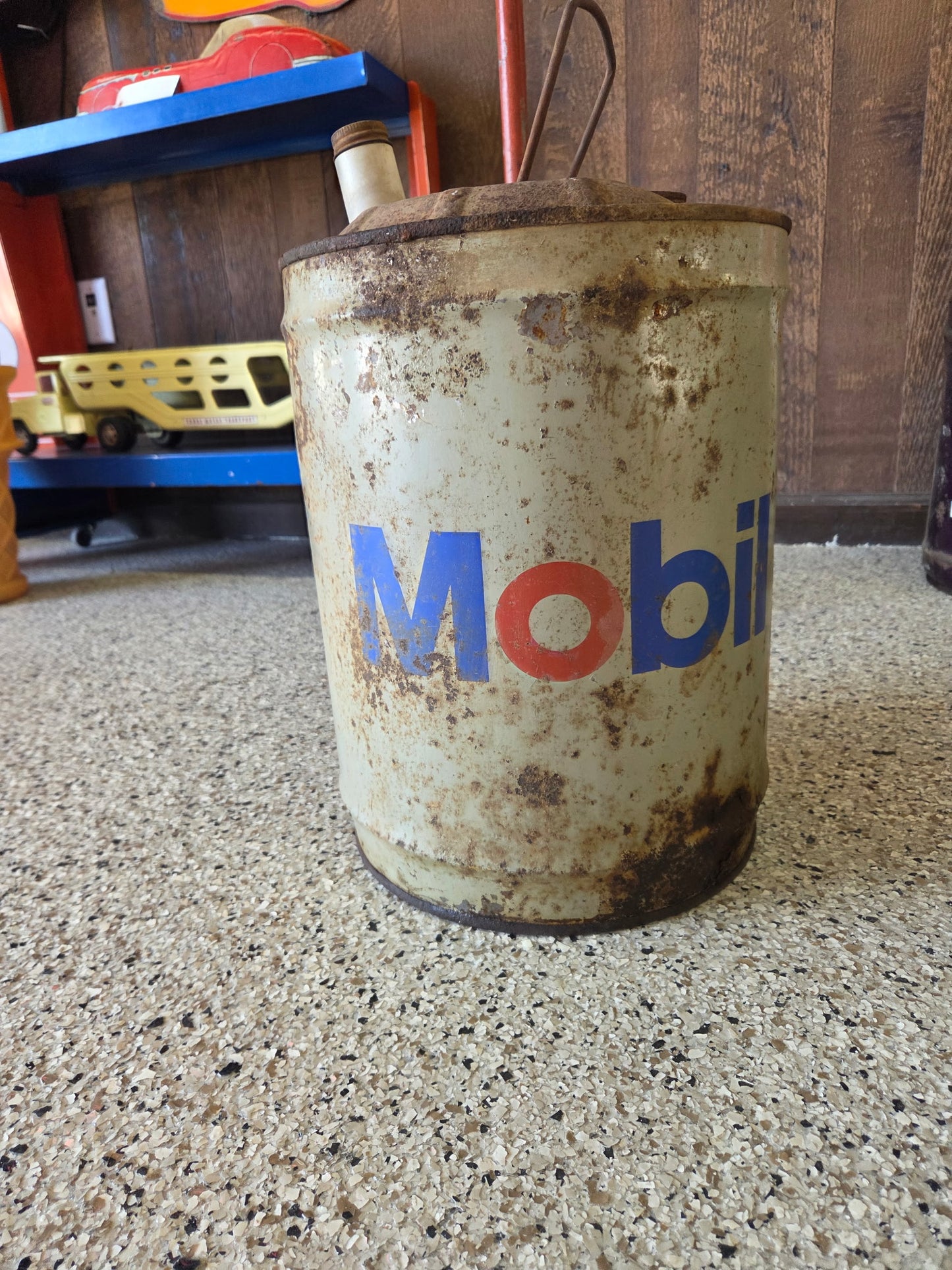 5 Gallon Advertisement Cans