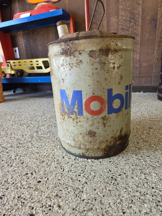 5 Gallon Advertisement Cans